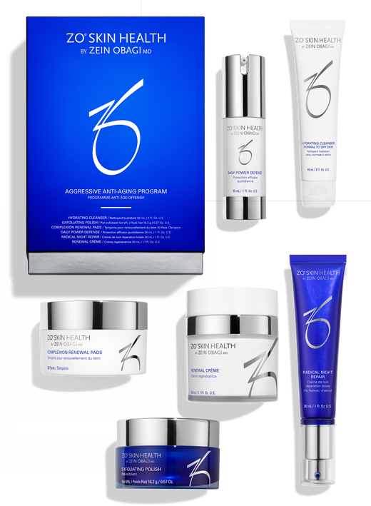 Aggressive Anti-Aging Program Kit | ZO Skin Health, Inc.